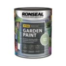 Ronseal 750ml Sapling Green Matt Garden Paint