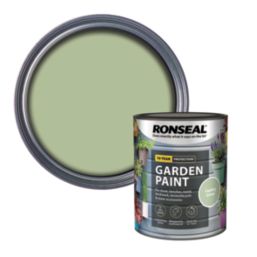 Ronseal 750ml Sapling Green Matt Garden Paint