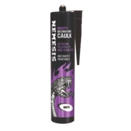 Nemesis Mighty Decorators Caulk White 310ml