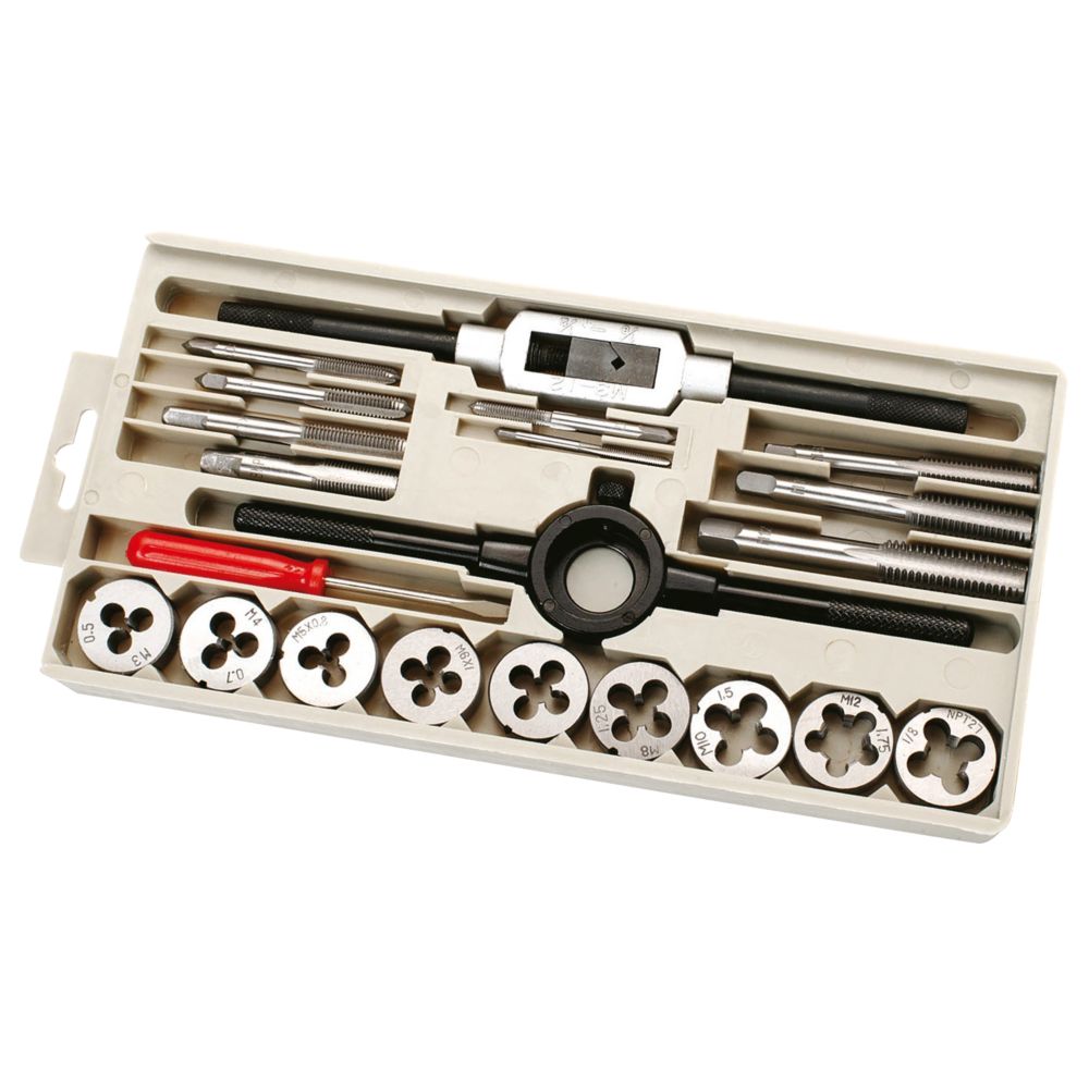 Tap and die on sale set homebase