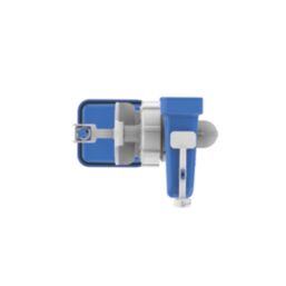 Thomas Dudley Ltd  Bottom-Entry Delay Fill Professional Brass Tail Inlet Valve 1/2"