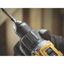DEWALT DCK2029P2T-GB 18V 2 x 5.0Ah Li-Ion XR Brushless Cordless Combi Drill & Impact Driver Twin Kit