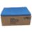 L-PRO 10602 Blue Polythene Sacks / Bin Liners 90Ltr 200 Pack