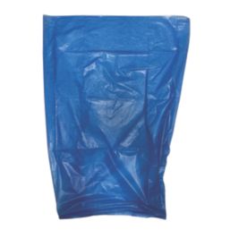 L-PRO 10602 Blue Polythene Sacks / Bin Liners 90Ltr 200 Pack