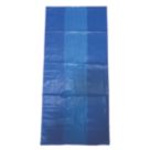 L-PRO 10602 Blue Polythene Sacks / Bin Liners 90Ltr 200 Pack