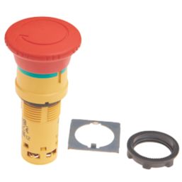 Schneider Electric XB7NS8442 Red Mushroom Head Push-Button Emergency Stop NC