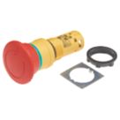 Schneider Electric XB7NS8442 Red Mushroom Head Push-Button Emergency Stop NC