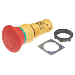 Schneider Electric XB7NS8442 Red Mushroom Head Push-Button Emergency Stop NC
