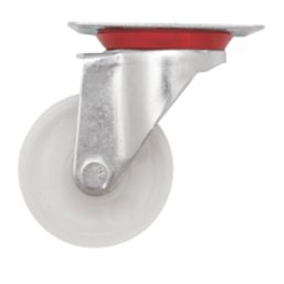 Essentials Swivel Castor 70mm White