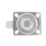 Essentials Swivel Castor 70mm White