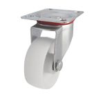 Essentials Swivel Castor 70mm White