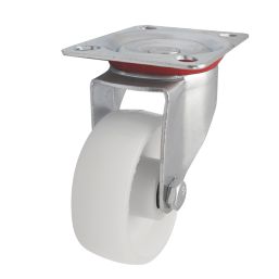 Essentials Swivel Castor 70mm White