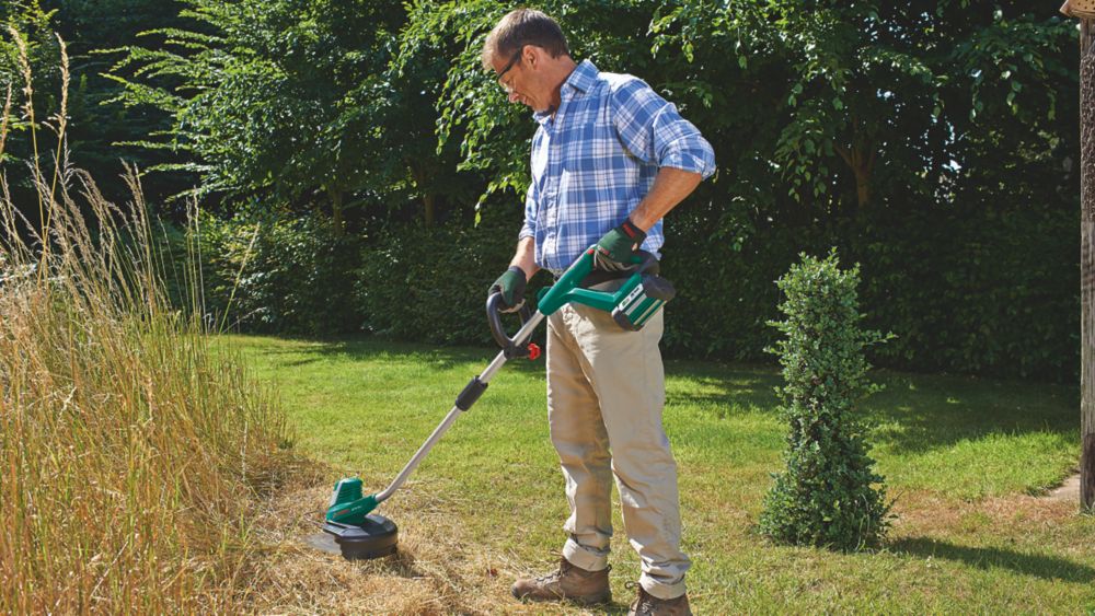 Bosch Advanced Grass Cut 36V 1 X 2.0Ah Li-Ion Cordless Grass Trimmer ...