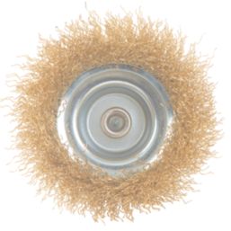 Titan  Straight Shank Wire Brush 70mm