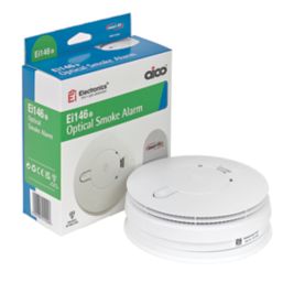 Aico  Ei146e Mains Interlinked Optical Smoke Alarm