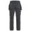 Blaklader 1720 Stretch Trousers Black 37" W 30" L