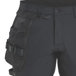 Blaklader 1720 Stretch Trousers Black 37" W 30" L