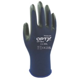 Wonder Grip OP-1810 Opty General Handling Gloves Blue 2X Large