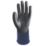Wonder Grip OP-1810 Opty General Handling Gloves Blue 2X Large