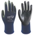 Wonder Grip OP-1810 Opty General Handling Gloves Blue 2X Large