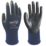 Wonder Grip OP-1810 Opty General Handling Gloves Blue 2X Large