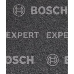 Bosch Expert N880 Multi-Material Fleece Pads 140mm x 115mm Black 2 Pack