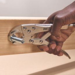 Forge Steel  Curved Jaw Locking Pliers 7.2" (185mm)