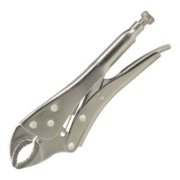 Forge Steel  Curved Jaw Locking Pliers 7.2" (185mm)