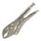 Forge Steel  Curved Jaw Locking Pliers 7.2" (185mm)