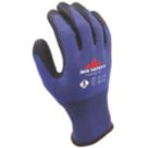 MCR Safety Graphene Fibre CT1071PU Cut-Resistant Gloves Blue/Black Large