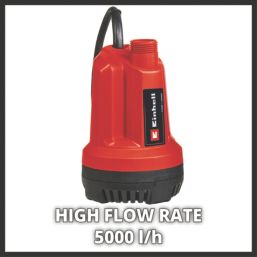 Einhell GE-SP 18 Li - Solo 18V Li-Ion Power X-Change Battery-Powered Clean Water Pump - Bare