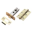 Smith & Locke Latch Pack Brass