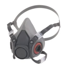 3M 6000 Series Medium Half Mask Without Filter
