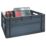 Barton 52Ltr 400mm x 600mm x 270mm Grey Euro Container