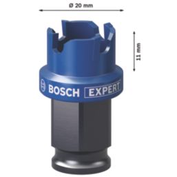 Bosch Expert Steel Holesaw 20mm