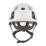JSP EVO ALTA Dualswitch Safety Helmet with Chinstrap White