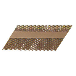 Milwaukee Hot Dip Galvanised 34° D-Head Collated Nails 3.1mm x 90mm 2200 Pack