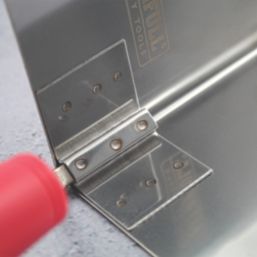 Faithfull  Internal Corner Trowel 4" x 3"