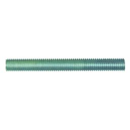 Rawlplug BZP Steel Threaded Rods M8 x 1000mm 5 Pack