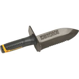 Roughneck  Digging Head with Serrated Blade Hori-Hori Garden Trowel