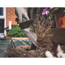 Roughneck  Digging Head with Serrated Blade Hori-Hori Garden Trowel