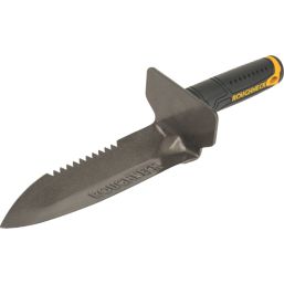 Roughneck  Digging Head with Serrated Blade Hori-Hori Garden Trowel