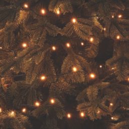 200 LED Indoor & Outdoor Very Warm White String Christmas Lights