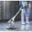 Makita PS001GZ 40V Li-Ion XGT Cordless Floor Scrubber & Polisher - Bare