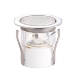 LAP Coldstrip 30mm Outdoor RGB Round LED Deck Light Kit Polished Stainless Steel 4W 10 Pack