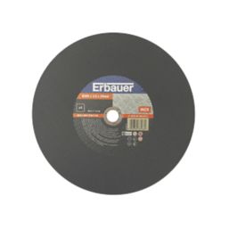 Erbauer  Metal Cutting Discs 300mm (12") x 20mm 5 Pack