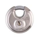 Squire DCL1 Stainless Steel  Water-Resistant  Disc Padlock 70mm