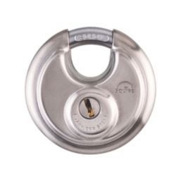 Squire DCL1 Stainless Steel  Water-Resistant  Disc Padlock 70mm