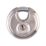 Squire DCL1 Stainless Steel  Water-Resistant  Disc Padlock 70mm