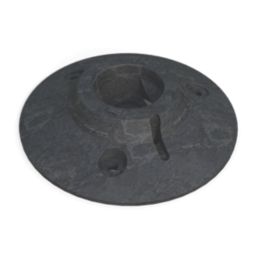Melba Swintex 2CEB Cylinder Post Base Black